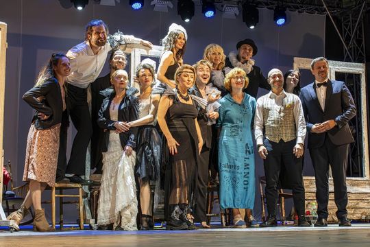 Spektakl jubileuszowy 50. edycji Zamojskiego Lata Teatralnego - galeria zdjęć