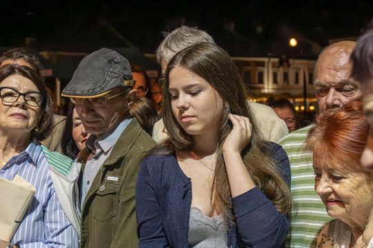 Spektakl jubileuszowy 50. edycji Zamojskiego Lata Teatralnego - galeria zdjęć