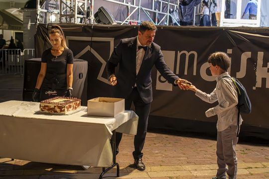 Spektakl jubileuszowy 50. edycji Zamojskiego Lata Teatralnego - galeria zdjęć