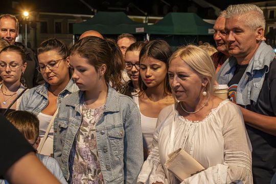 Spektakl jubileuszowy 50. edycji Zamojskiego Lata Teatralnego - galeria zdjęć