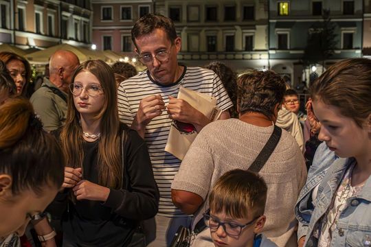 Spektakl jubileuszowy 50. edycji Zamojskiego Lata Teatralnego - galeria zdjęć