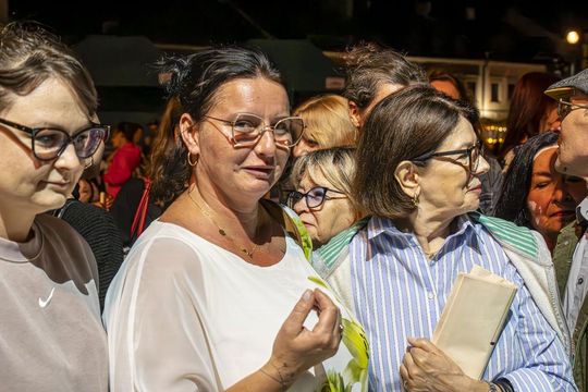 Spektakl jubileuszowy 50. edycji Zamojskiego Lata Teatralnego - galeria zdjęć