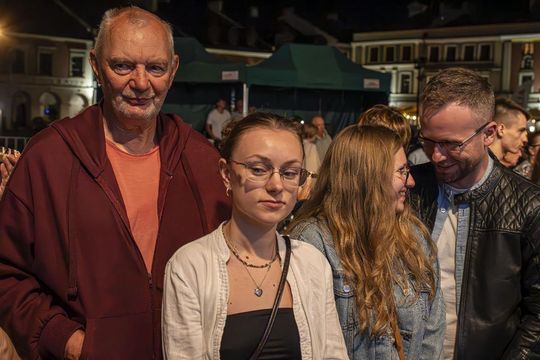 Spektakl jubileuszowy 50. edycji Zamojskiego Lata Teatralnego - galeria zdjęć