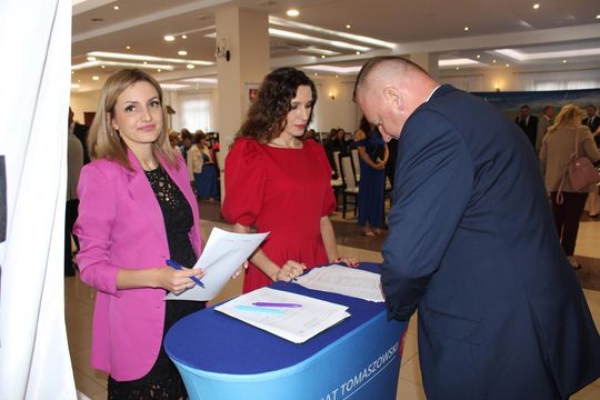 Srebrne Gryfy w Tomaszowie Lubelskim - galeria zdjęć