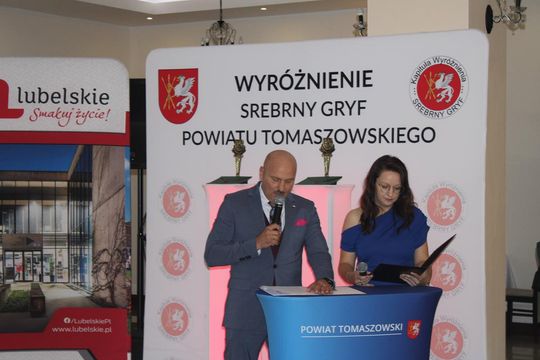 Srebrne Gryfy w Tomaszowie Lubelskim - galeria zdjęć