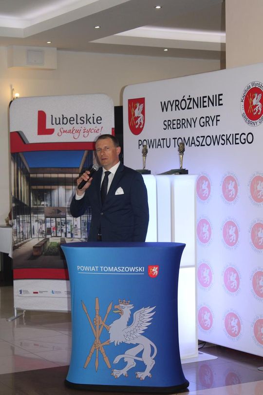 Srebrne Gryfy w Tomaszowie Lubelskim - galeria zdjęć