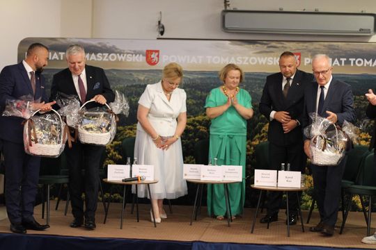 Srebrne Gryfy w Tomaszowie Lubelskim - galeria zdjęć