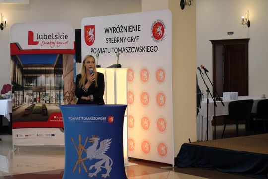 Srebrne Gryfy w Tomaszowie Lubelskim - galeria zdjęć