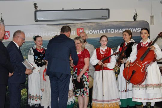 Srebrne Gryfy w Tomaszowie Lubelskim - galeria zdjęć