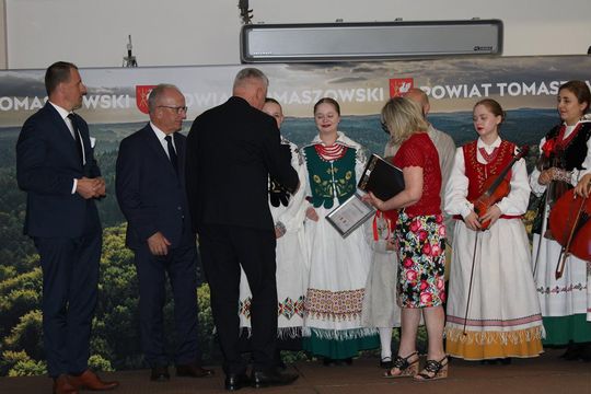 Srebrne Gryfy w Tomaszowie Lubelskim - galeria zdjęć