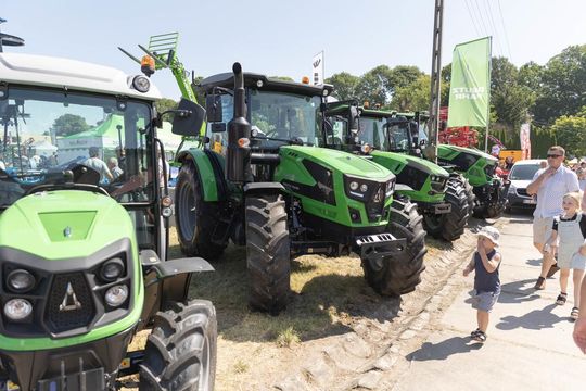 XXXVII Wystawa Maszyn i Urządzeń Rolniczych w Sitnie - galeria zdjęć