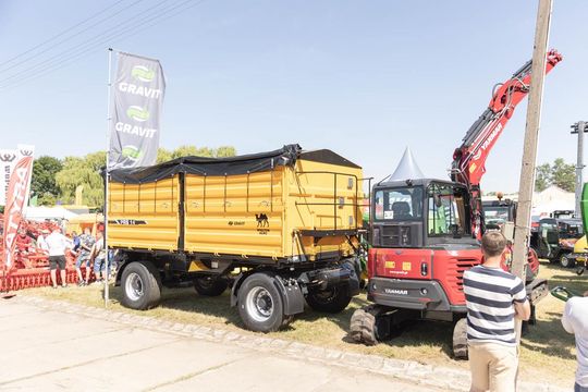 XXXVII Wystawa Maszyn i Urządzeń Rolniczych w Sitnie - galeria zdjęć