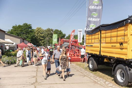 XXXVII Wystawa Maszyn i Urządzeń Rolniczych w Sitnie - galeria zdjęć
