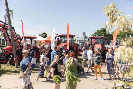 XXXVII Wystawa Maszyn i Urządzeń Rolniczych w Sitnie - galeria zdjęć