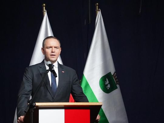 Karol Nawrocki w Chełmie. Prezydent elekt na obchodach 82. rocznicy Krwawej Niedzieli [ZDJĘCIA]