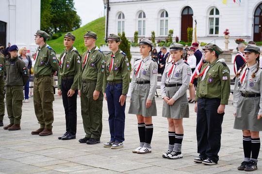 Karol Nawrocki w Chełmie. Uczcił ofiary Krwawej Niedzieli na Wołyniu - galeria zdjęć