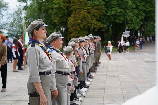Karol Nawrocki w Chełmie. Uczcił ofiary Krwawej Niedzieli na Wołyniu - galeria zdjęć
