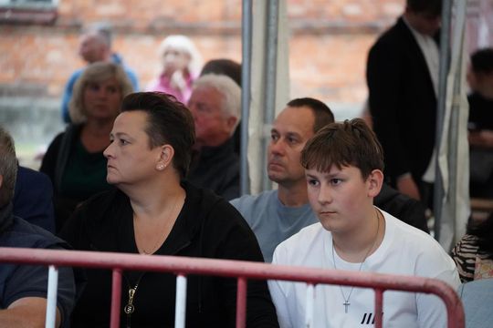 Karol Nawrocki w Chełmie. Uczcił ofiary Krwawej Niedzieli na Wołyniu - galeria zdjęć