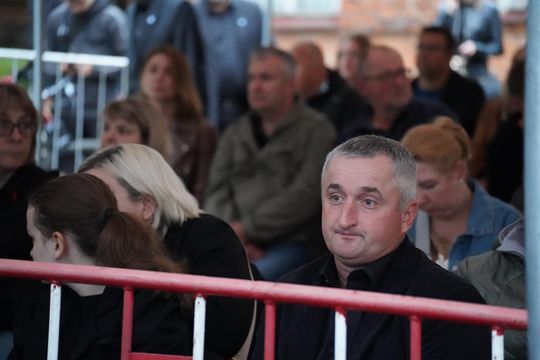 Karol Nawrocki w Chełmie. Uczcił ofiary Krwawej Niedzieli na Wołyniu - galeria zdjęć