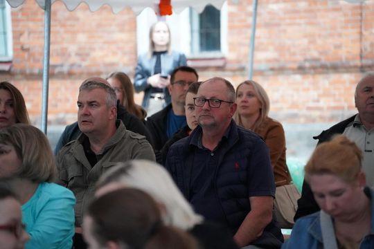 Karol Nawrocki w Chełmie. Uczcił ofiary Krwawej Niedzieli na Wołyniu - galeria zdjęć