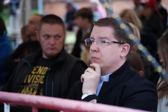 Karol Nawrocki w Chełmie. Uczcił ofiary Krwawej Niedzieli na Wołyniu - galeria zdjęć