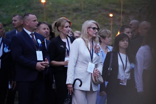 Karol Nawrocki w Chełmie. Uczcił ofiary Krwawej Niedzieli na Wołyniu - galeria zdjęć