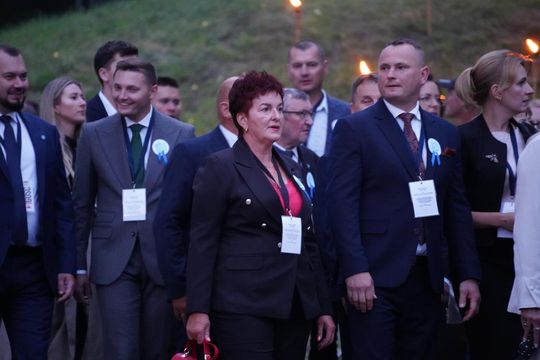 Karol Nawrocki w Chełmie. Uczcił ofiary Krwawej Niedzieli na Wołyniu - galeria zdjęć