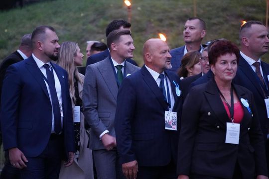 Karol Nawrocki w Chełmie. Uczcił ofiary Krwawej Niedzieli na Wołyniu - galeria zdjęć