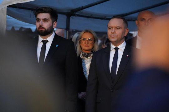 Karol Nawrocki w Chełmie. Uczcił ofiary Krwawej Niedzieli na Wołyniu - galeria zdjęć