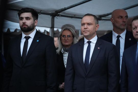 Karol Nawrocki w Chełmie. Uczcił ofiary Krwawej Niedzieli na Wołyniu - galeria zdjęć