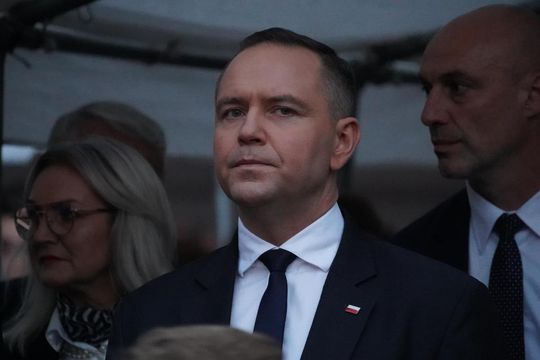 Karol Nawrocki w Chełmie. Uczcił ofiary Krwawej Niedzieli na Wołyniu - galeria zdjęć