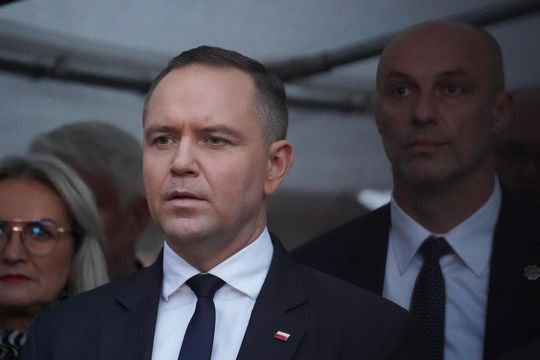 Karol Nawrocki w Chełmie. Uczcił ofiary Krwawej Niedzieli na Wołyniu - galeria zdjęć