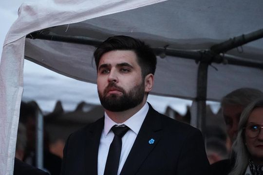 Karol Nawrocki w Chełmie. Uczcił ofiary Krwawej Niedzieli na Wołyniu - galeria zdjęć