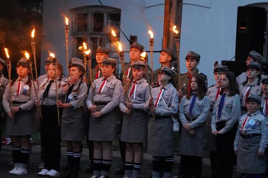 Karol Nawrocki w Chełmie. Uczcił ofiary Krwawej Niedzieli na Wołyniu - galeria zdjęć