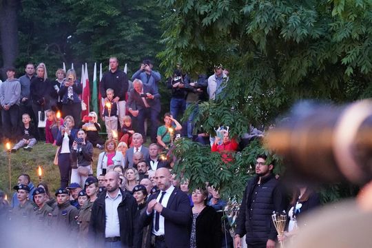 Karol Nawrocki w Chełmie. Uczcił ofiary Krwawej Niedzieli na Wołyniu - galeria zdjęć