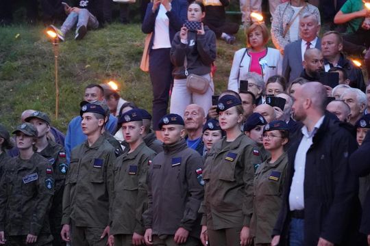 Karol Nawrocki w Chełmie. Uczcił ofiary Krwawej Niedzieli na Wołyniu - galeria zdjęć