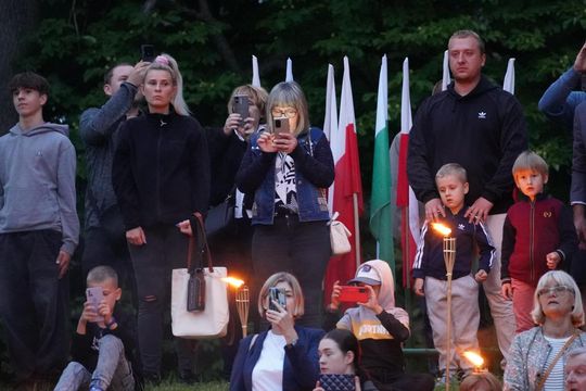 Karol Nawrocki w Chełmie. Uczcił ofiary Krwawej Niedzieli na Wołyniu - galeria zdjęć