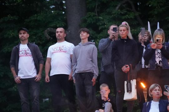 Karol Nawrocki w Chełmie. Uczcił ofiary Krwawej Niedzieli na Wołyniu - galeria zdjęć