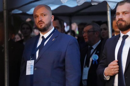 Karol Nawrocki w Chełmie. Uczcił ofiary Krwawej Niedzieli na Wołyniu - galeria zdjęć