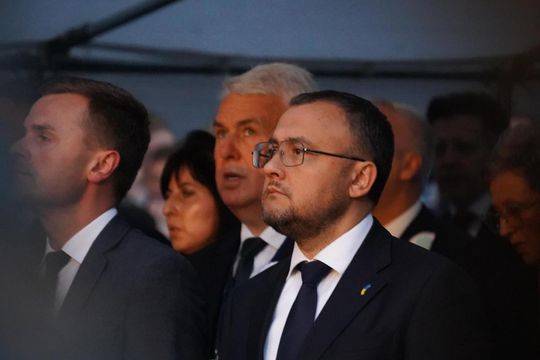 Karol Nawrocki w Chełmie. Uczcił ofiary Krwawej Niedzieli na Wołyniu - galeria zdjęć