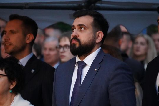 Karol Nawrocki w Chełmie. Uczcił ofiary Krwawej Niedzieli na Wołyniu - galeria zdjęć