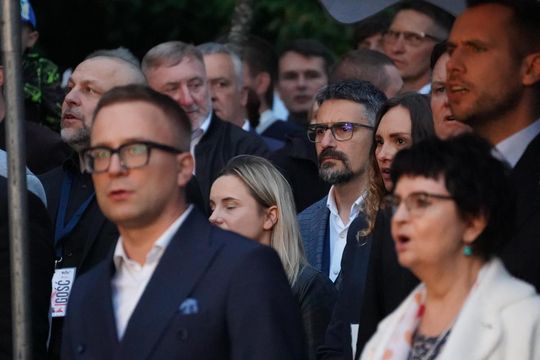 Karol Nawrocki w Chełmie. Uczcił ofiary Krwawej Niedzieli na Wołyniu - galeria zdjęć