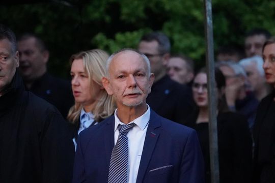 Karol Nawrocki w Chełmie. Uczcił ofiary Krwawej Niedzieli na Wołyniu - galeria zdjęć