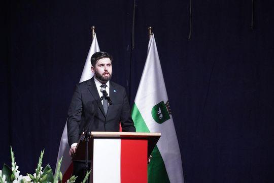 Karol Nawrocki w Chełmie. Uczcił ofiary Krwawej Niedzieli na Wołyniu - galeria zdjęć