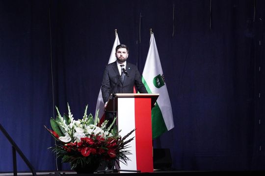 Karol Nawrocki w Chełmie. Uczcił ofiary Krwawej Niedzieli na Wołyniu - galeria zdjęć