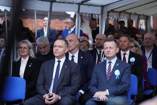 Karol Nawrocki w Chełmie. Uczcił ofiary Krwawej Niedzieli na Wołyniu - galeria zdjęć