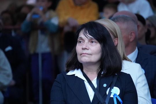 Karol Nawrocki w Chełmie. Uczcił ofiary Krwawej Niedzieli na Wołyniu - galeria zdjęć