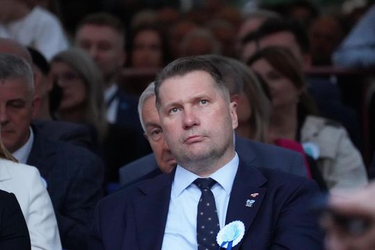 Karol Nawrocki w Chełmie. Uczcił ofiary Krwawej Niedzieli na Wołyniu - galeria zdjęć