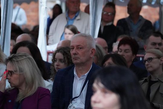 Karol Nawrocki w Chełmie. Uczcił ofiary Krwawej Niedzieli na Wołyniu - galeria zdjęć