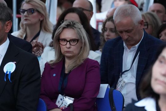 Karol Nawrocki w Chełmie. Uczcił ofiary Krwawej Niedzieli na Wołyniu - galeria zdjęć